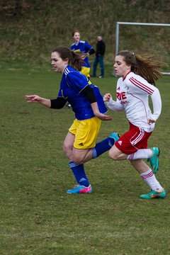 Bild 361 - B-Juniorinnen Tus Tensfeld - TSV Gnutz o.W. : Ergebnis: 1:3